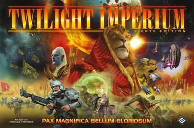 Twilight Imperium 4 Edition (deutsch)