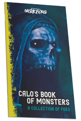 Mörk Borg - Calo's Book of Monsters - english - (Steve Jackson Games)
