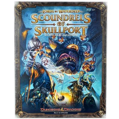 D&D - Lords of Waterdeep: Scoundrels of Skullportf - english