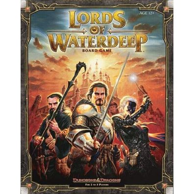 D&D - Lords of Waterdeep - english - (Dungeons & Dragons)