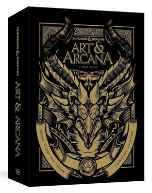 Dungeons & Dragons Art & Arcana Special Edition, Boxed Book & Ephemera Set - EN