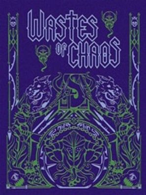 Wastes of Chaos Hardcover Limited Edition (5E, D&D, Kobold Press) - KOB9535