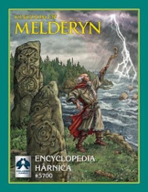 Harnmaster Melderyn Kingdom Hardcover - english - COL4601
