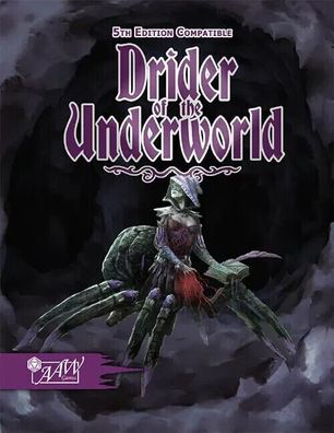 Drider of the Underworld - (AAW Games) - Aawdriderprt