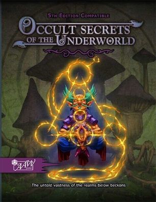 Occult Secrets of the Underworld 5E - (AAW Games) - AAW5EOSU