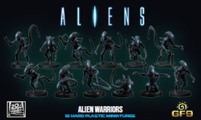 Aliens Alien Warriors 2023 Version - GF9ALIENS18