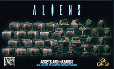 Aliens Assets and Hazards 2023 Version - GF9ALIENS15