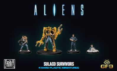 Aliens Sulaco Survivors 2023 Version - GF9ALIENS17