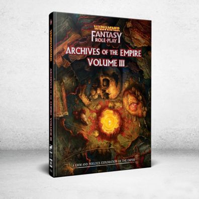 Warhammer Fantasy Roleplay 4th Edition - Archives of the Empire 3 HC EN -CB72482