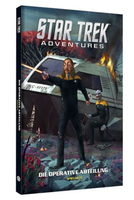 Star Trek Adventures - Die Operative Abteilung - deutsch - UWV8011