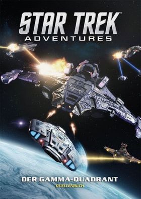 Star Trek Adventures - Der Gamma-Quadrant - deutsch - UWV8010