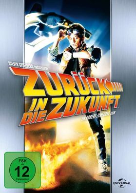 Zurück in die Zukunft I - Universal Pictures Germany 8238173 - (DVD Video / Komödie)