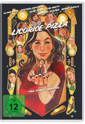 Licorice Pizza (DVD) Min: / DD5.1/ WS
