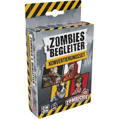 ASM Zombicide 2. Edition - Zombies & Beg CMND1217 - Asmodee C...