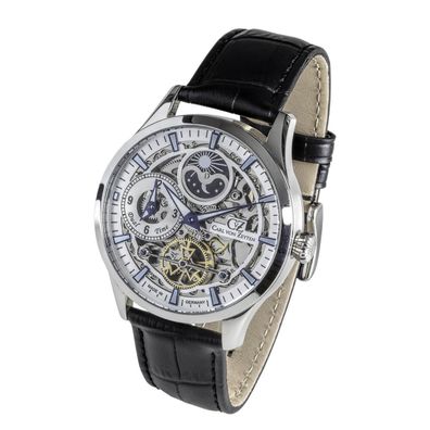 Carl von Zeyten Herren Uhr CVZ0063SLS Freiburg Automatik Limited Edition