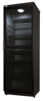 Getränkekühlschrank 6 Roste Glastürkühlschrank Glastür CD 350 neu black von KBS
