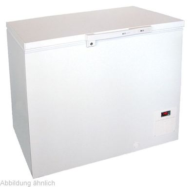 Labortiefkühltruhe weiß Hebedeckel 100mm Isolierung 73 bis 171 cm L60TK bis-60°C