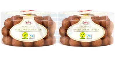 Zentis Marzipan Kartoffeln Runddose 2x 500g