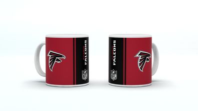 NFL Atlanta Falcons Kaffeetasse Tasse Kaffeebecher Gridiron 4262438781173 330ml