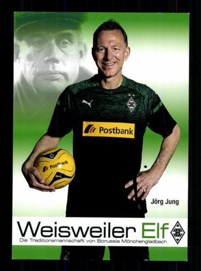Jörg Jung Borussia Mönchengladbach Original Signiert + A 229235