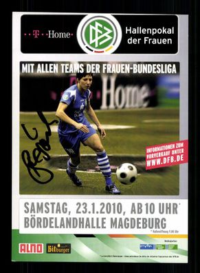 Linda Bresonik DFB Nationalspielerin Original Signiert + A 229451