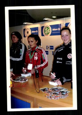 Fatmire Bajramaj Foto DFB Nationalspielerin Original Signiert + A 229464