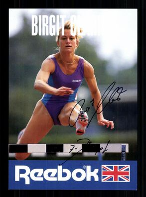 Birgit Clarius Autogrammkarte Original Signiert Leichtathletik + A 229511