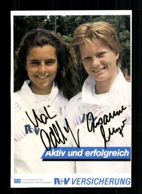 Susanne Meyer und Katrin Adlkofer Original Signiert Windsurfen + A 229666