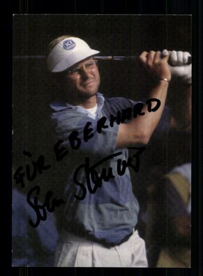 Sven Strüver Autogrammkarte Original Signiert Golf + A 229669