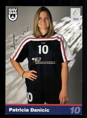 Patricia Danicic Autogrammkarte Original Signiert Volleyball + A 229713