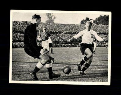 Toni Turek DFB Weltmeister 1954 Kosmos Sammelbild ungeklebt + 2
