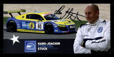 Hans Joachim Stuck Autogrammkarte Original Signiert Motorsport + G 39226