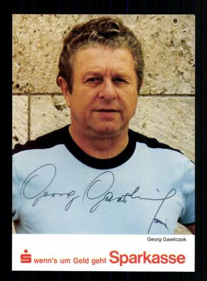 Georg Gawliczek Autogrammkarte Hertha BSC Berlin 1982-83 Original Sign + A 229739