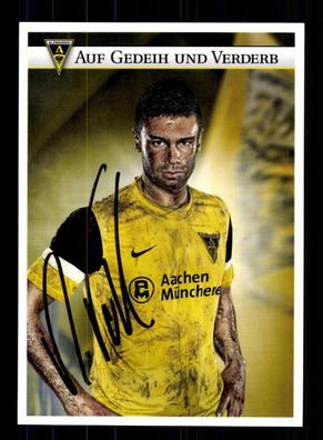 Shervin R Fardi Autogrammkarte Alemannia Aachen 2011-12 Original Sign+ A 229744