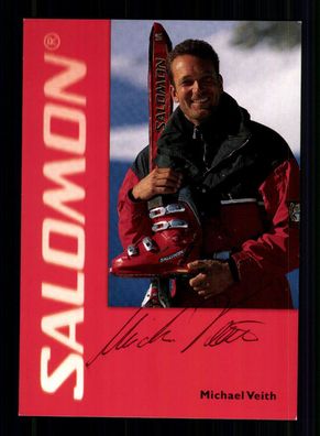 Michael Veith Autogrammkarte Original Signiert Ski Alpine + A 229783