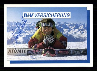 Karin Dedler Autogrammkarte Original Signiert Ski Alpine + A 229814