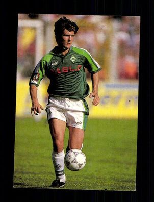Raphael Wicky Werder Bremen Panini Card 1998 ohne Unterschrift + A 229954