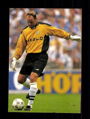Oliver Reck Werder Bremen Panini Card 1998 ohne Unterschrift + A 229955