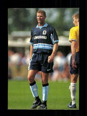 Bernhard Winkler TSV 1860 München Panini Card 1998 ohne Unterschrift + A 229973