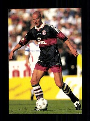 Carsten Jancker Bayern München Panini Card 1998 ohne Unterschrift + A 229979
