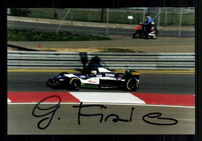 Giancarlo Fisichella Formel 1 1996-2009 Foto Original Signiert + G 39646