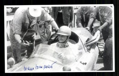 Hans Herrmann Formel 1 1953-1966 Original Signiert + G 39703