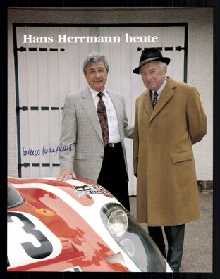 Hans Herrmann Formel 1 1953-1966 Original Signiert + G 39707