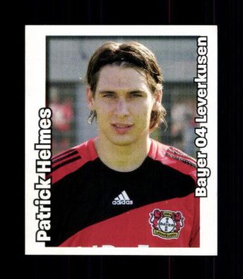 Patrick Helmes Bayer Leverkusen Panini Sammelbild 2008-09 OU + A 230156