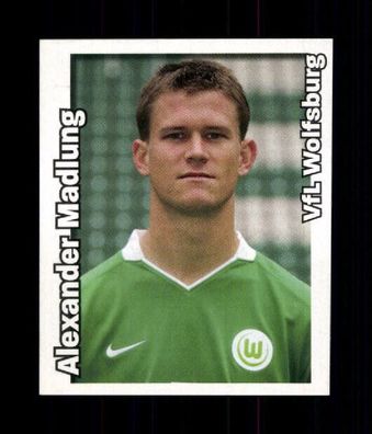 Alexander Madlung VfL Wolfsburg Panini Sammelbild 2008-09 OU + A 230179