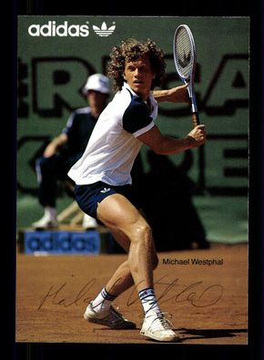 Michael Westphal Autogrammkarte Original Signiert Tennis + A 230300