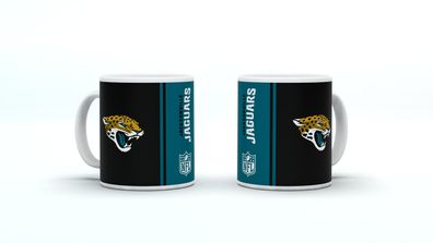 NFL Jacksonville Jaguars Kaffeetasse Tasse Kaffeebecher Gridiron 4262438781357 330ml