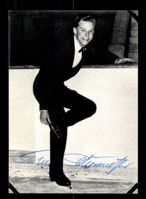 Sepp Schönmetzler Autogrammkarte Original Signiert Eiskunstlauf + A 230352
