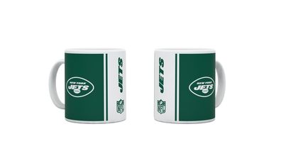 NFL New York Jets Kaffeetasse Tasse Kaffeebecher Gridiron 4262438781418 330ml