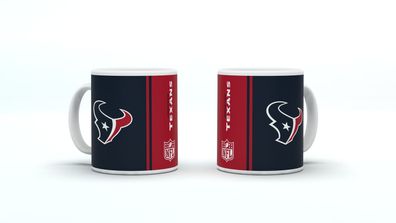NFL Houston Texans Kaffeetasse Tasse Kaffeebecher Gridiron 4262438781470 330ml